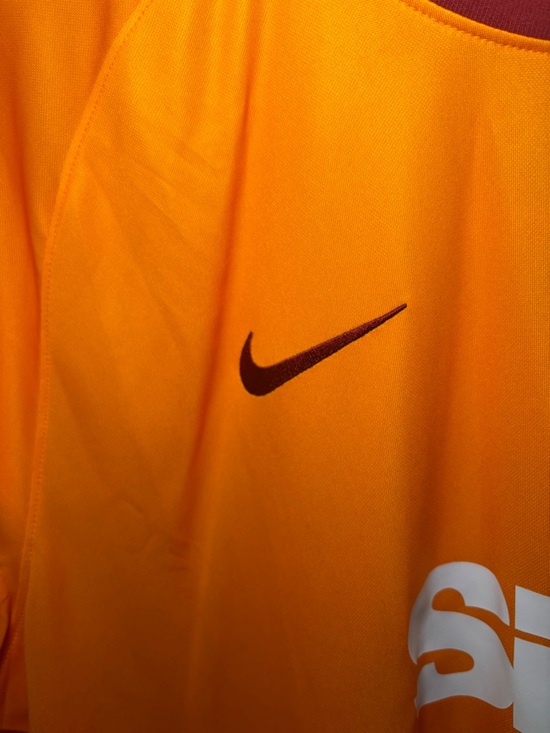 Nike Galatasaray Home Shirt 2023/2024 NWT Size XXL Season Home Football - Picture 6 of 15